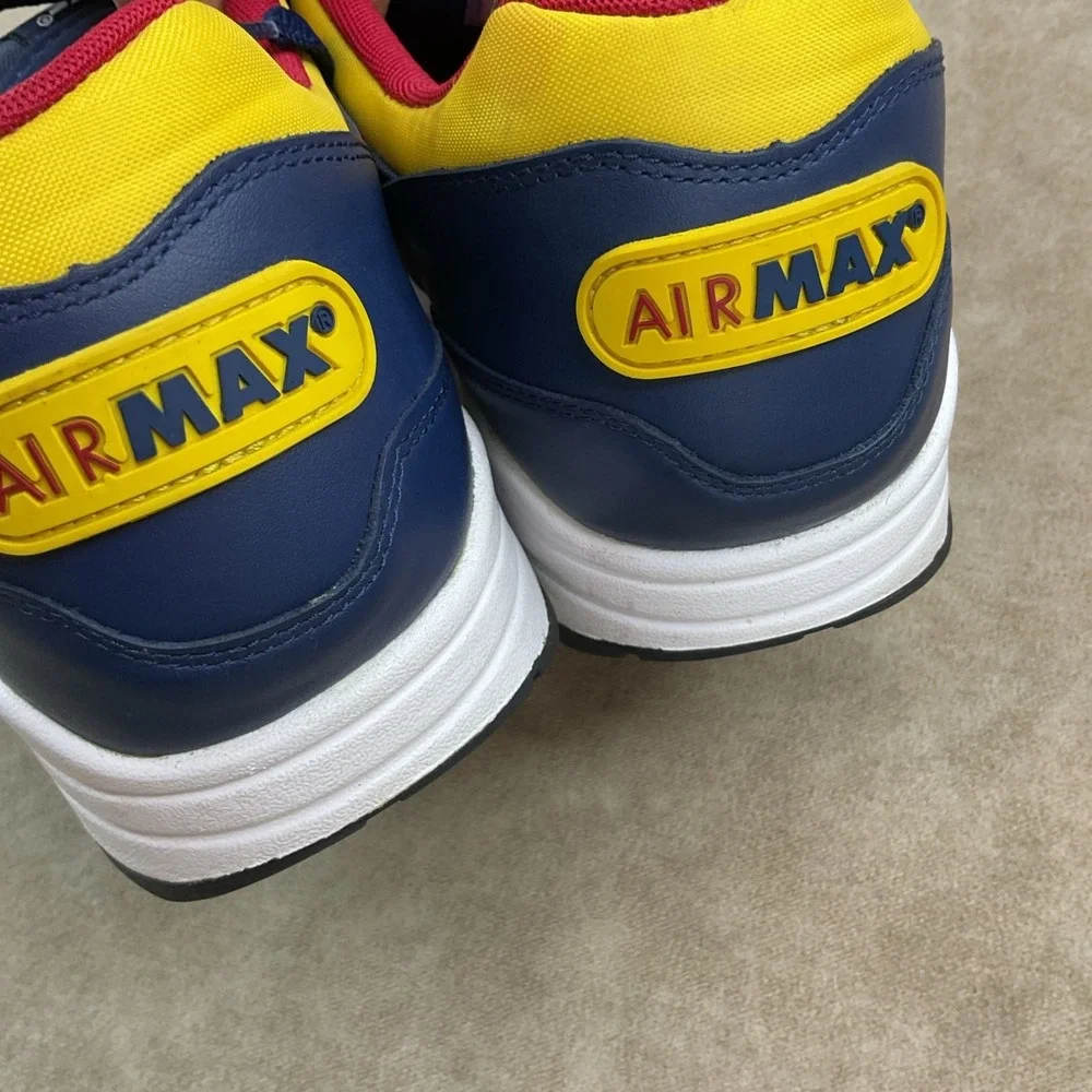 Nike Air Max 1 Sz 14 Snow Beach Premium Sneakers Shoes 875844-403 2018